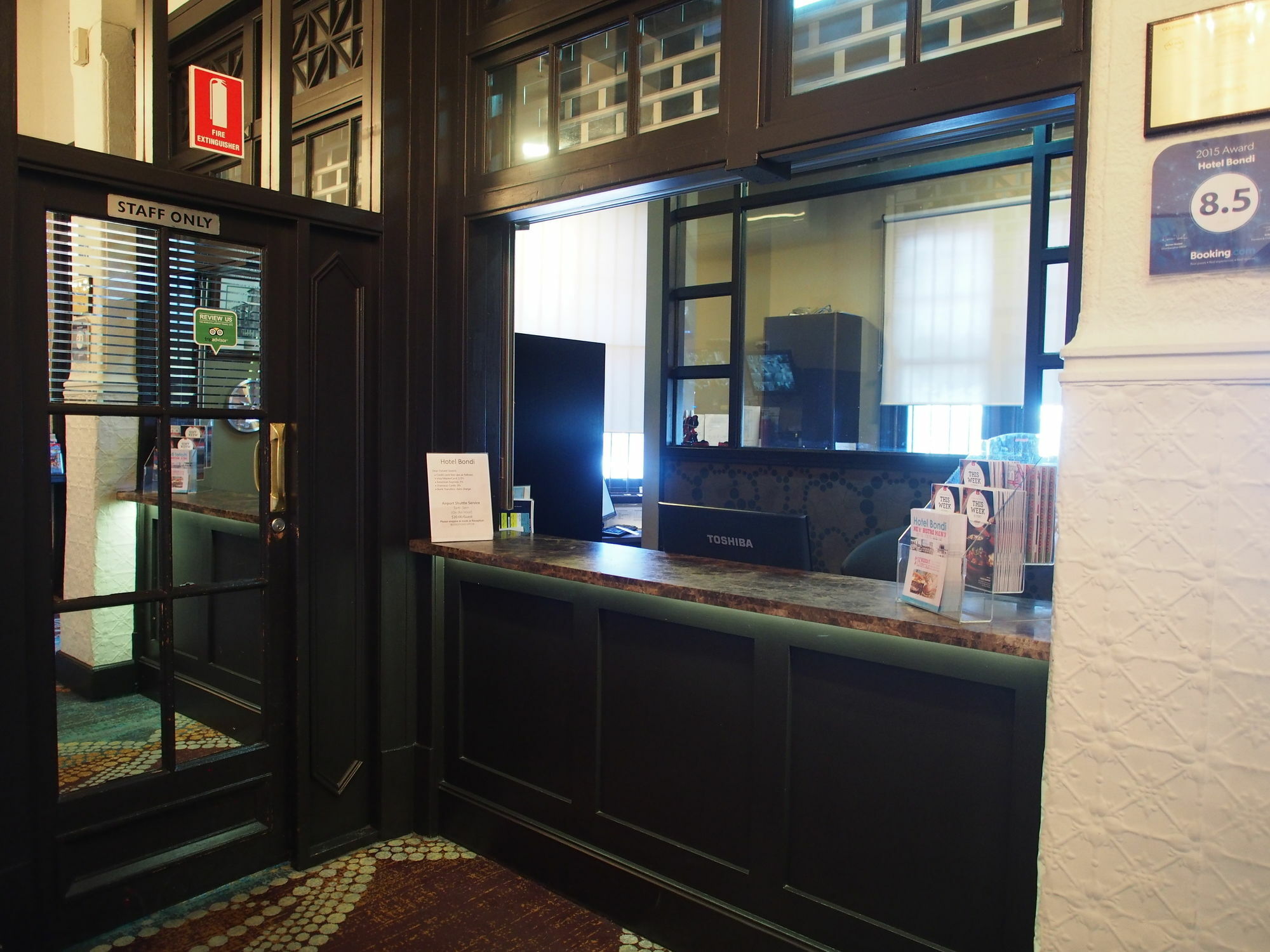 Hotel Bondi Bondi Beach Екстериор снимка